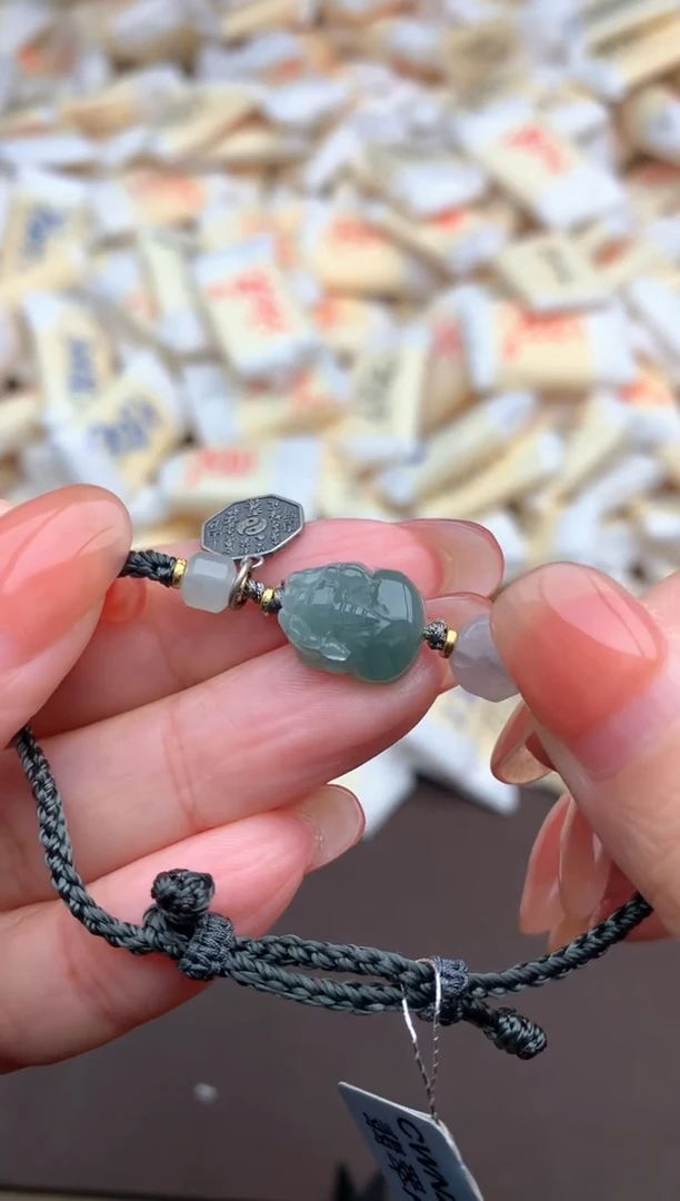 【闪购商品】翡翠挂件银S925镶嵌一