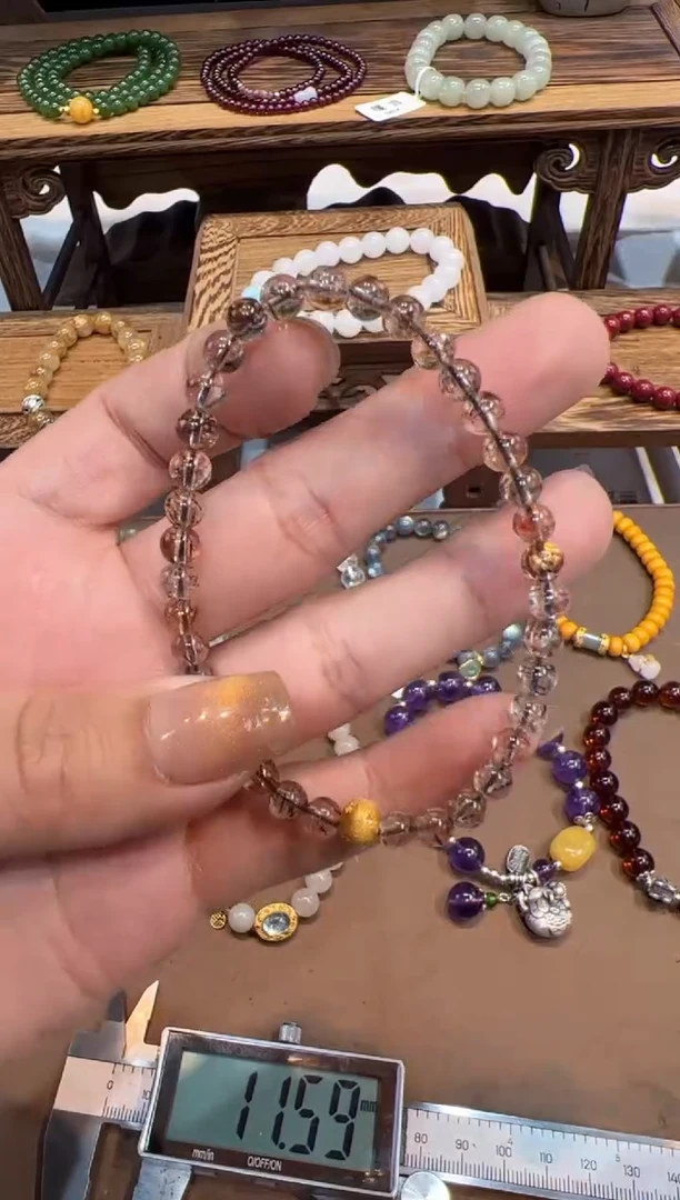 【闪购商品】水晶手绳未镶嵌@@手饰