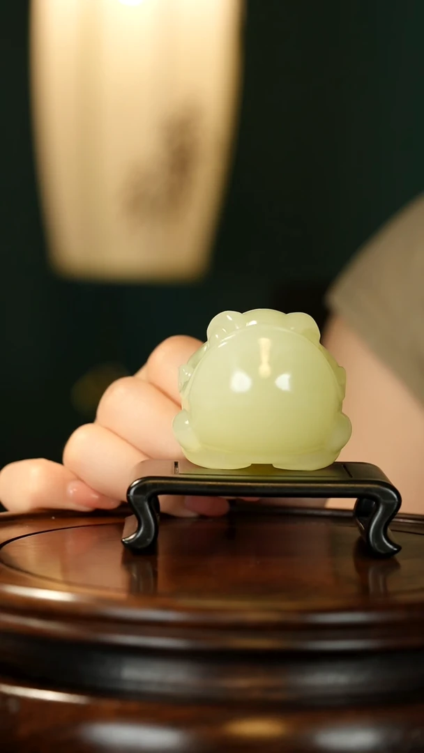 石材云南竹叶青-大嘴金蟾