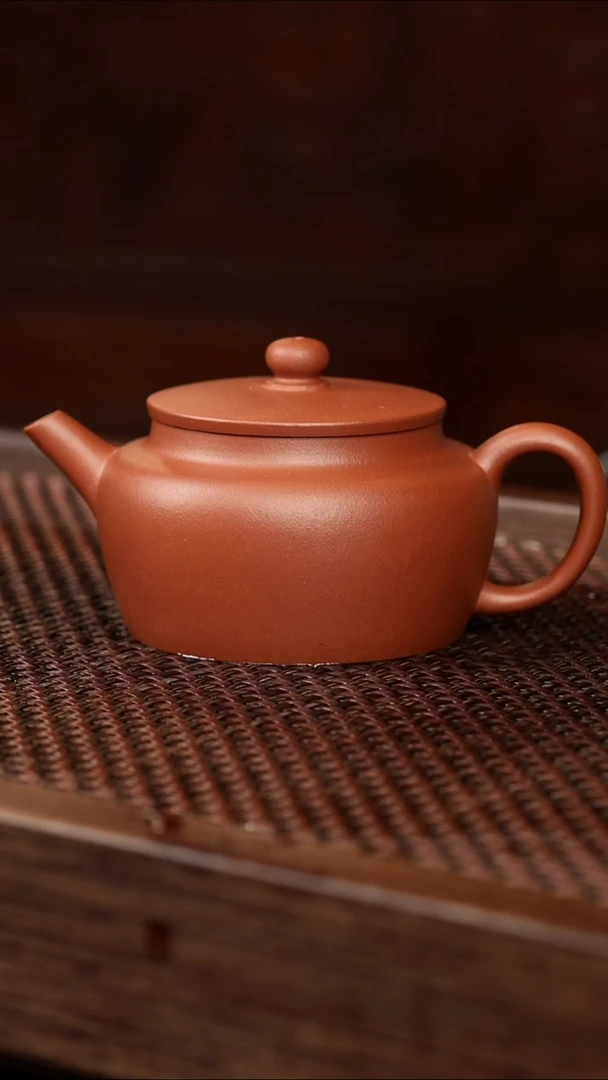 茶壶紫砂3-1平盖莲子