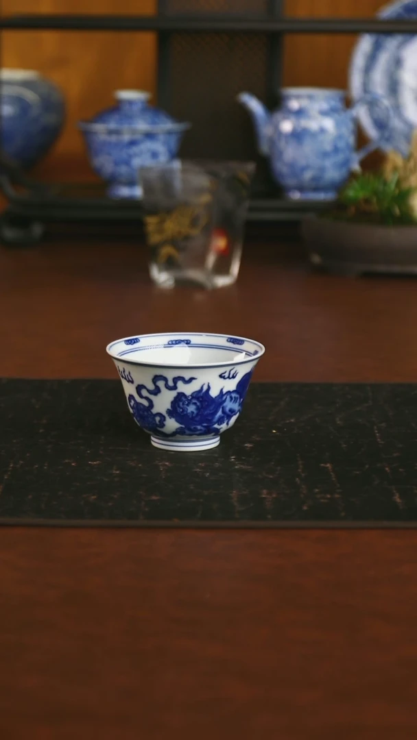景德镇手工手绘的16