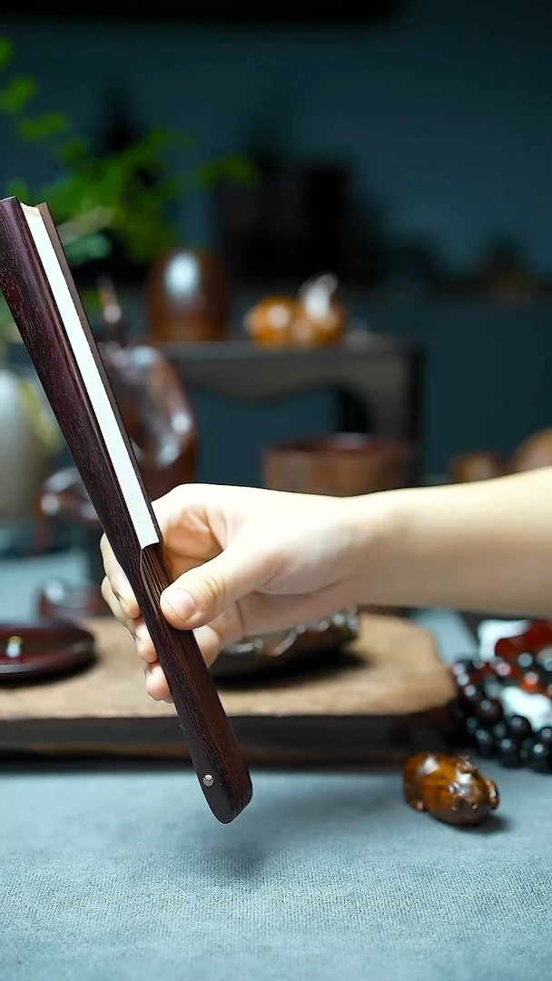檀香紫檀（小叶紫檀）一****州扇子