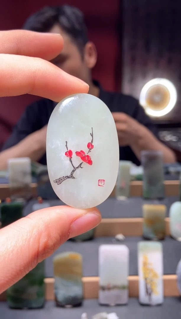 和田玉未镶嵌挂件yc