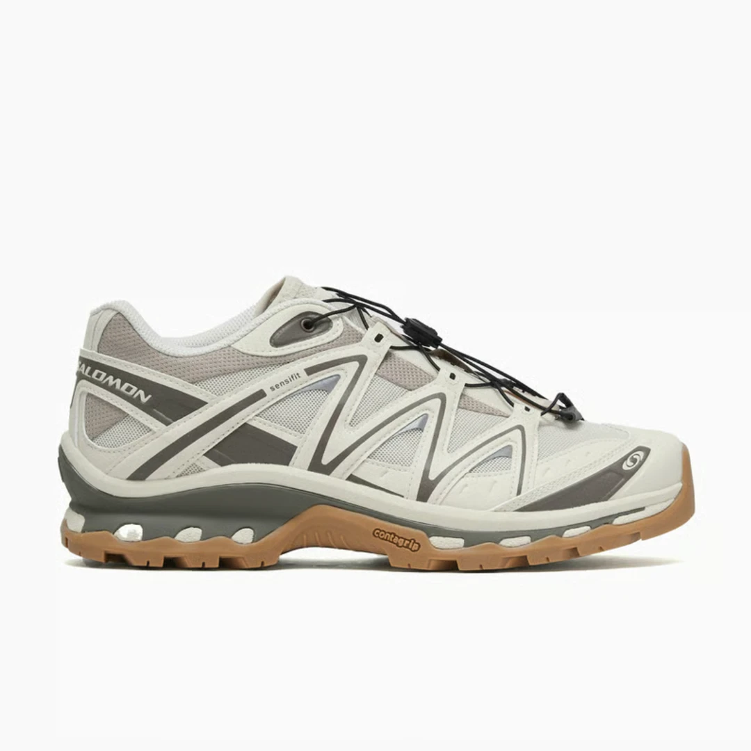 Salomon萨洛蒙 XT-QUEST 户外休闲鞋 男女同款 米灰白 L47541300