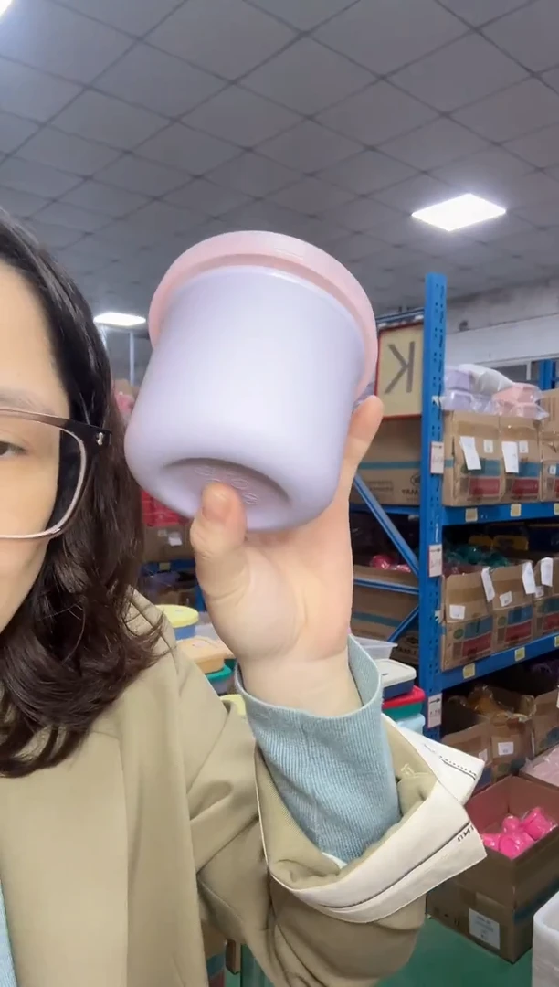 硅胶紫底紫盖-250圆盒
