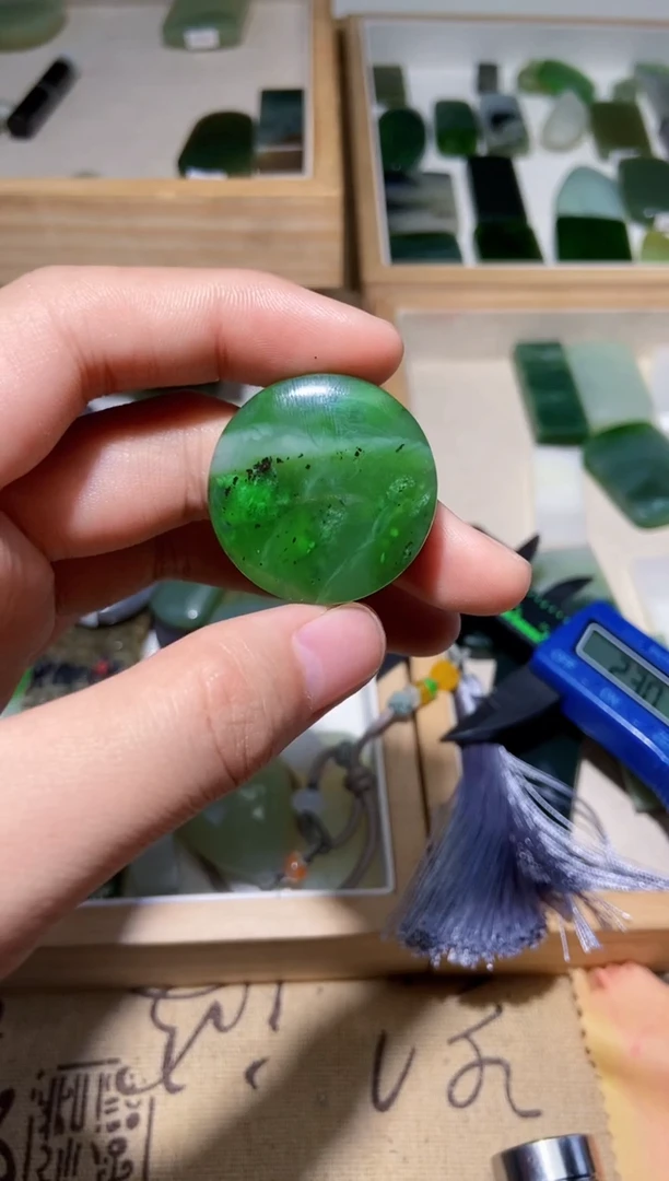 未镶嵌和田玉挂件yc