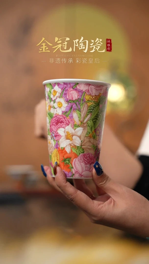 陶瓷粉雪絮语【可乐杯】 粉