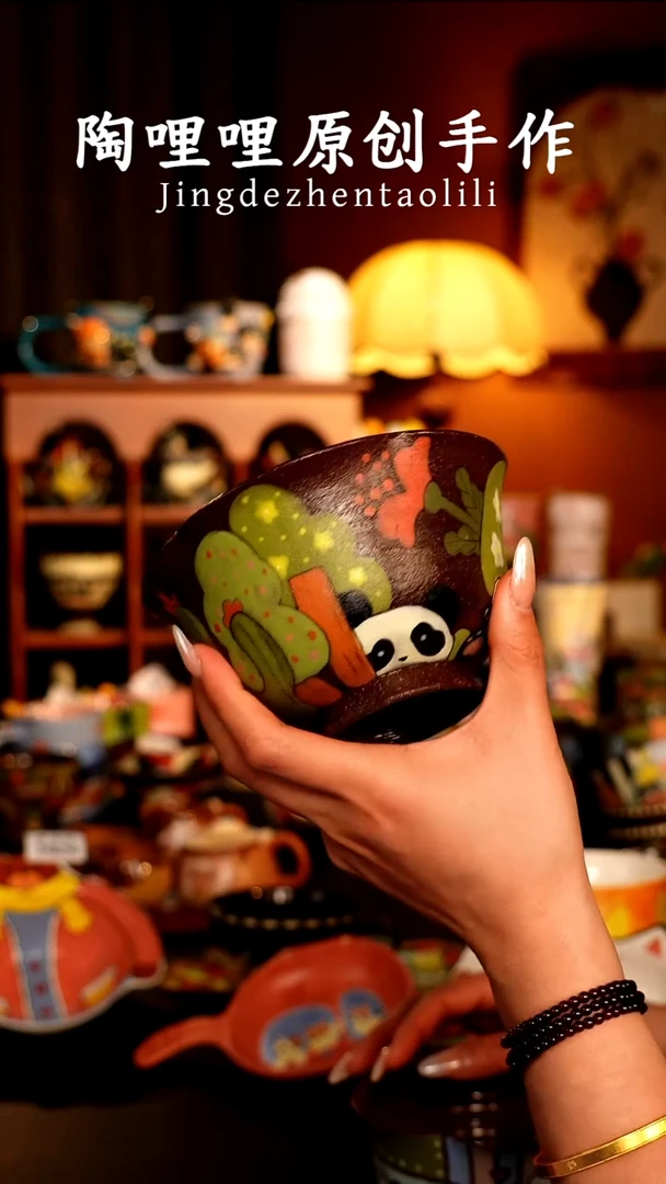 陶哩哩原创手作陶瓷
