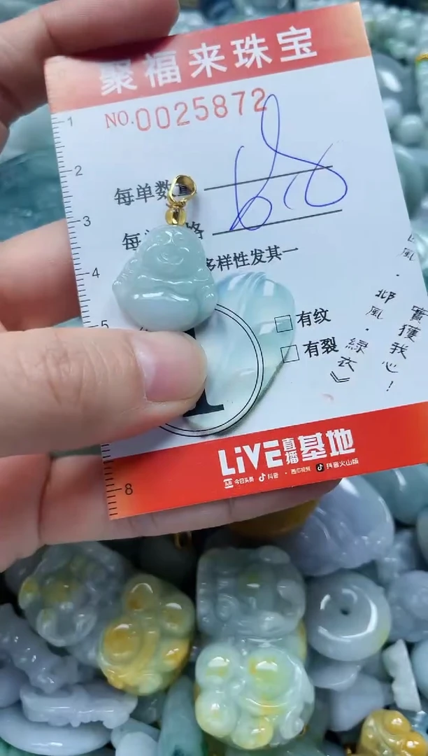 【闪购商品】翡翠颈饰未镶嵌闪购0025872