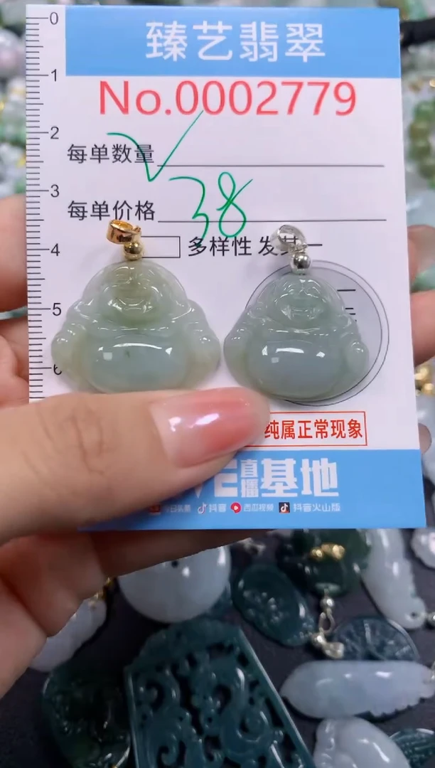 颈饰未镶嵌翡翠2779