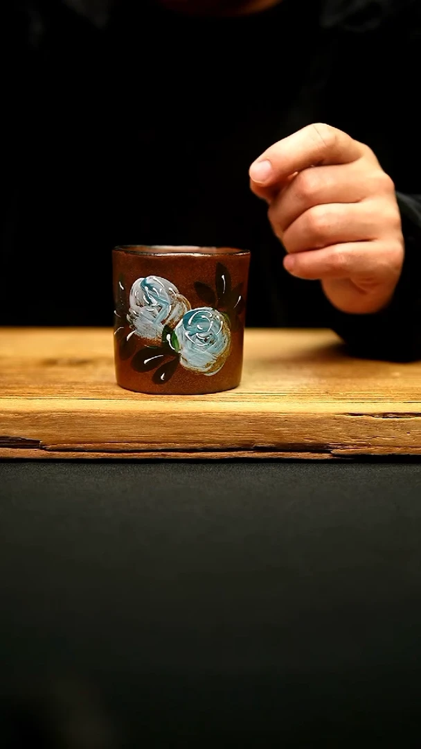 @@陶园瓷舍@@纯手工手绘@高温釉下彩