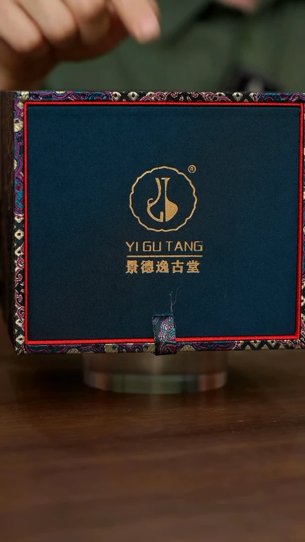 【瓷见如故】逸古堂对杯