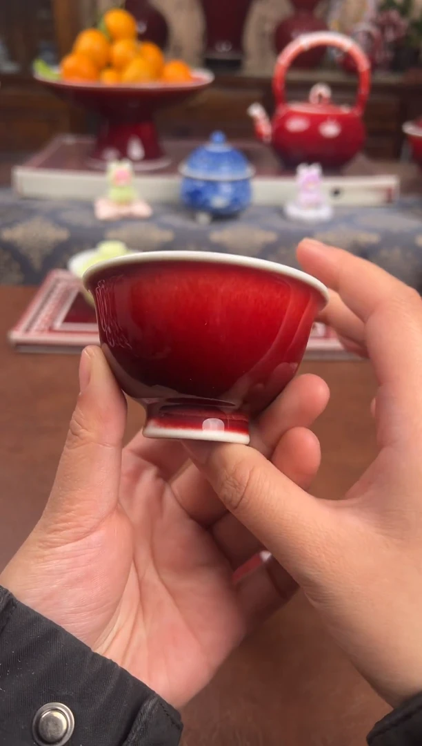 景德镇陶瓷杯碗碟