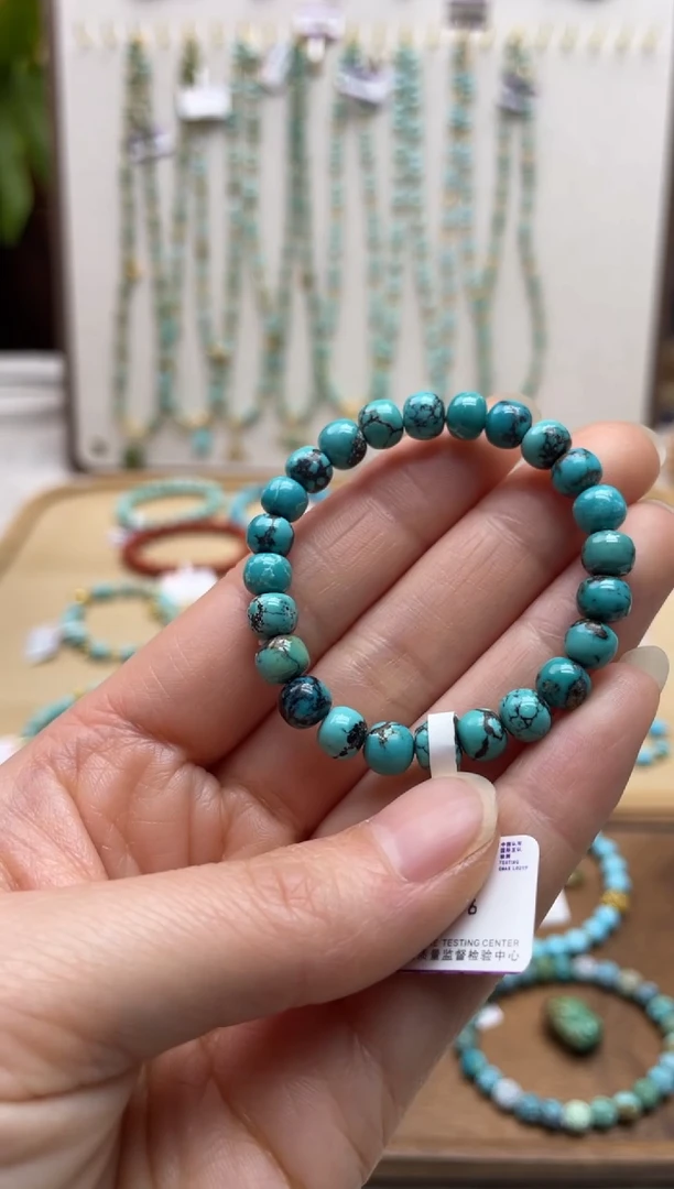 【闪购商品】绿松石手串未镶嵌59