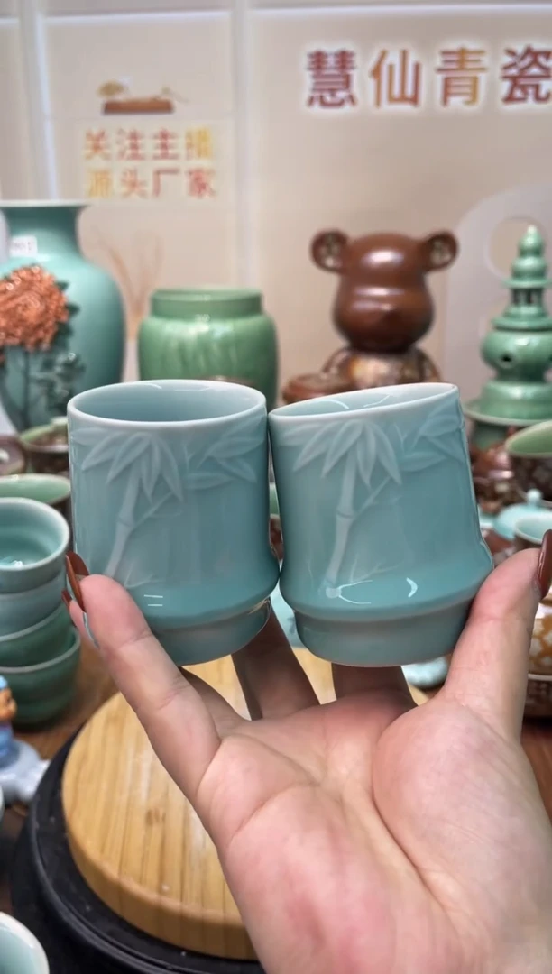 慧仙青瓷2个  源头厂家特价福利