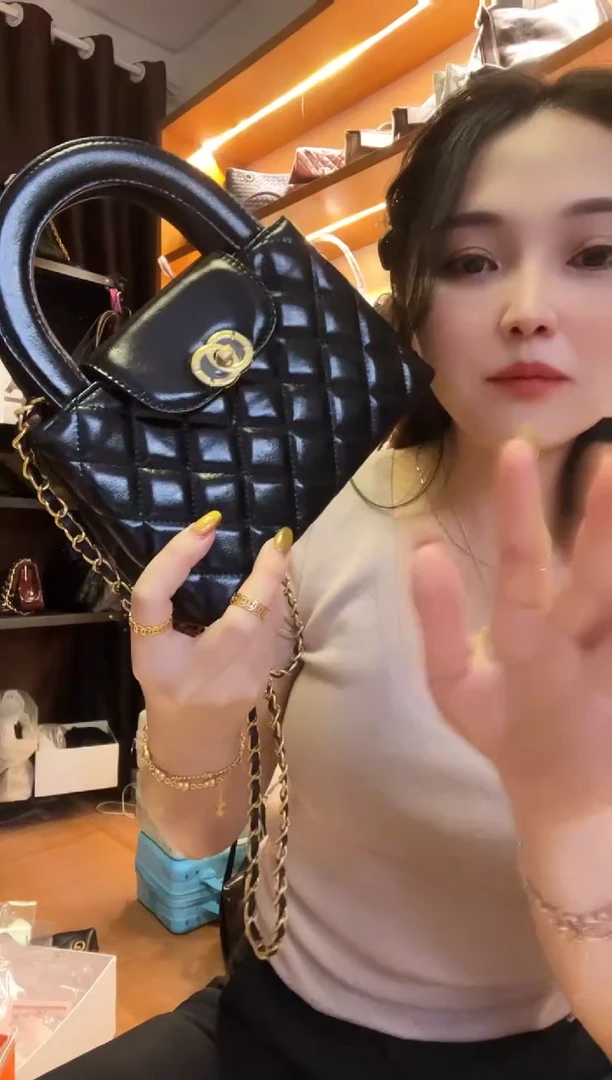 黄牛剖层皮革 高端订制时尚百搭女士 手提 腋下 斜跨包