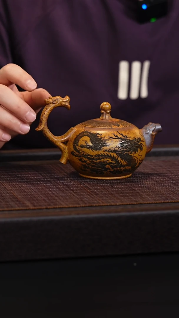 茶壶紫砂宜兴紫砂壶h86254