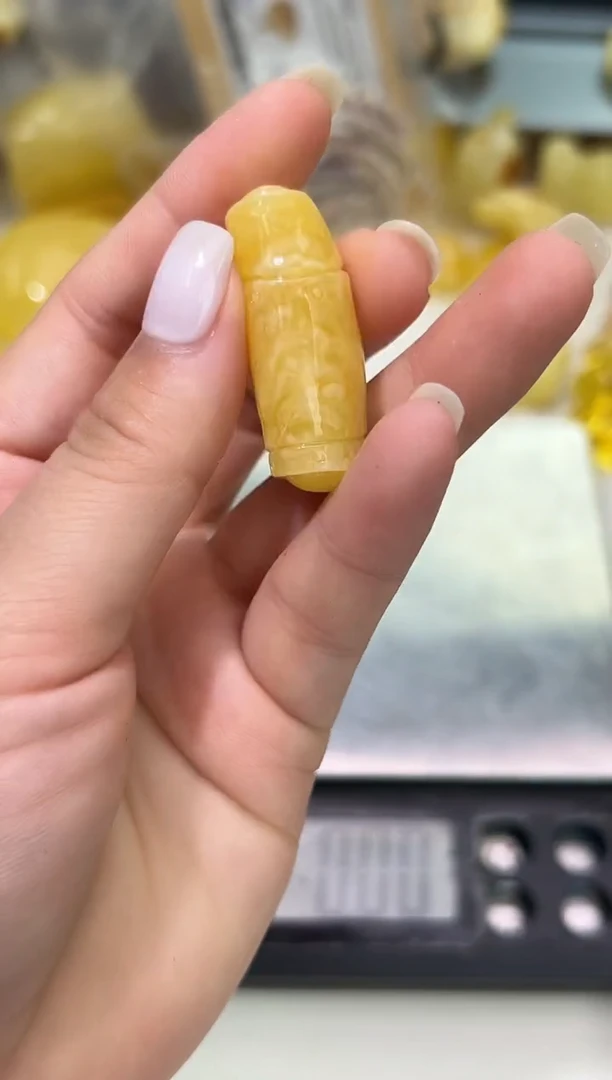 裸石琥珀未镶嵌琥珀蜜蜡吊坠