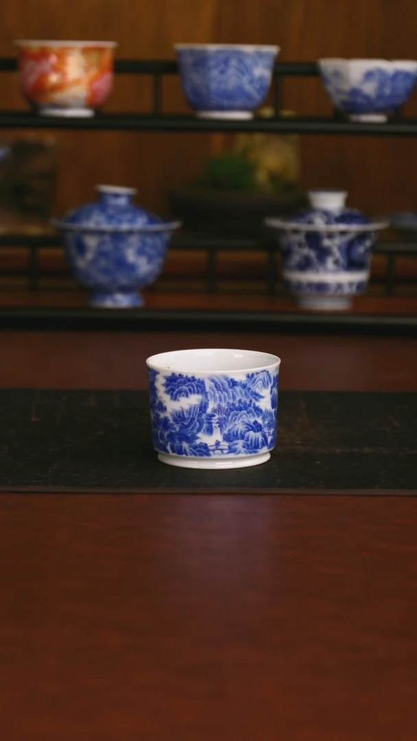 景德镇手工手绘的19