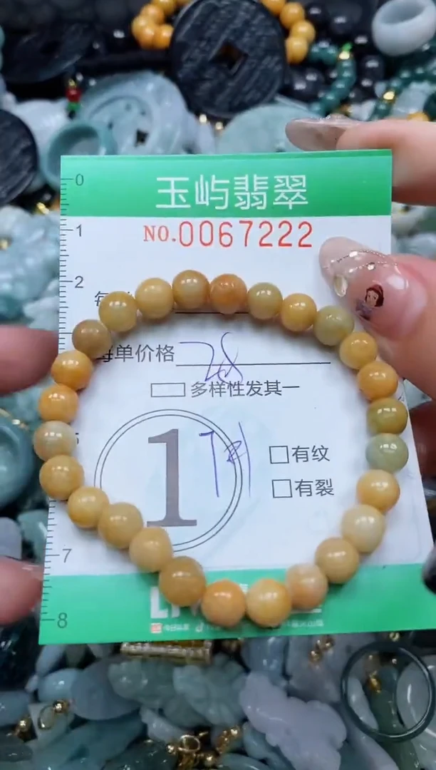 【闪购商品】翡翠颈饰未镶嵌闪购0067222