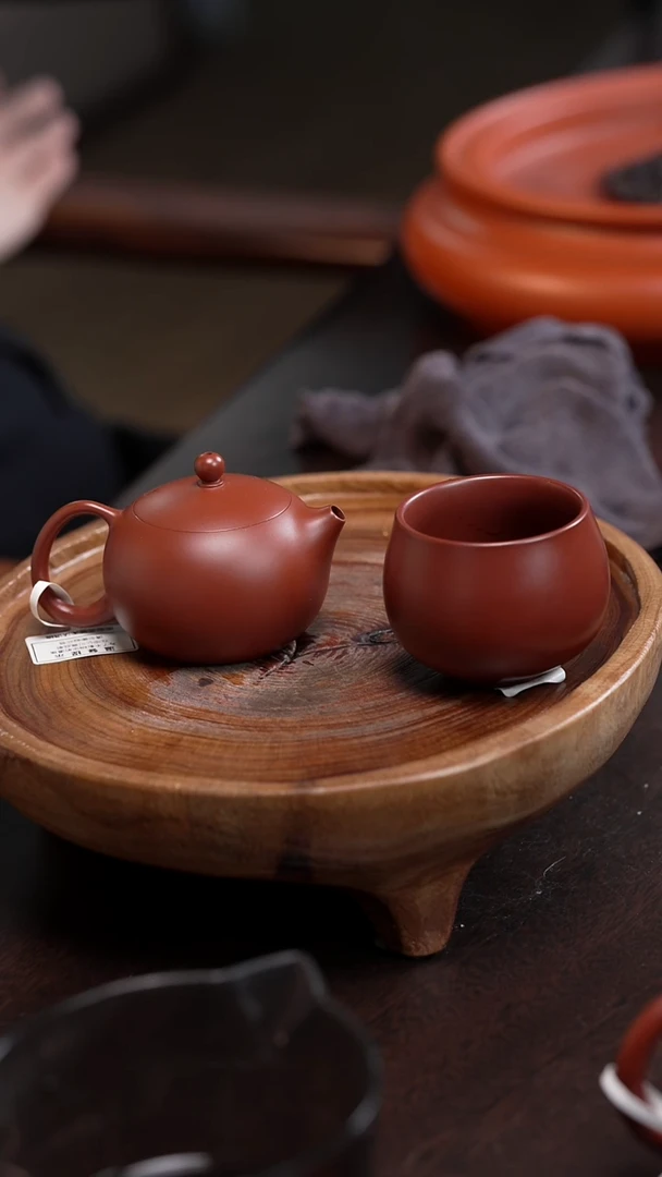 【闪购商品】全手工潮州手拉壶