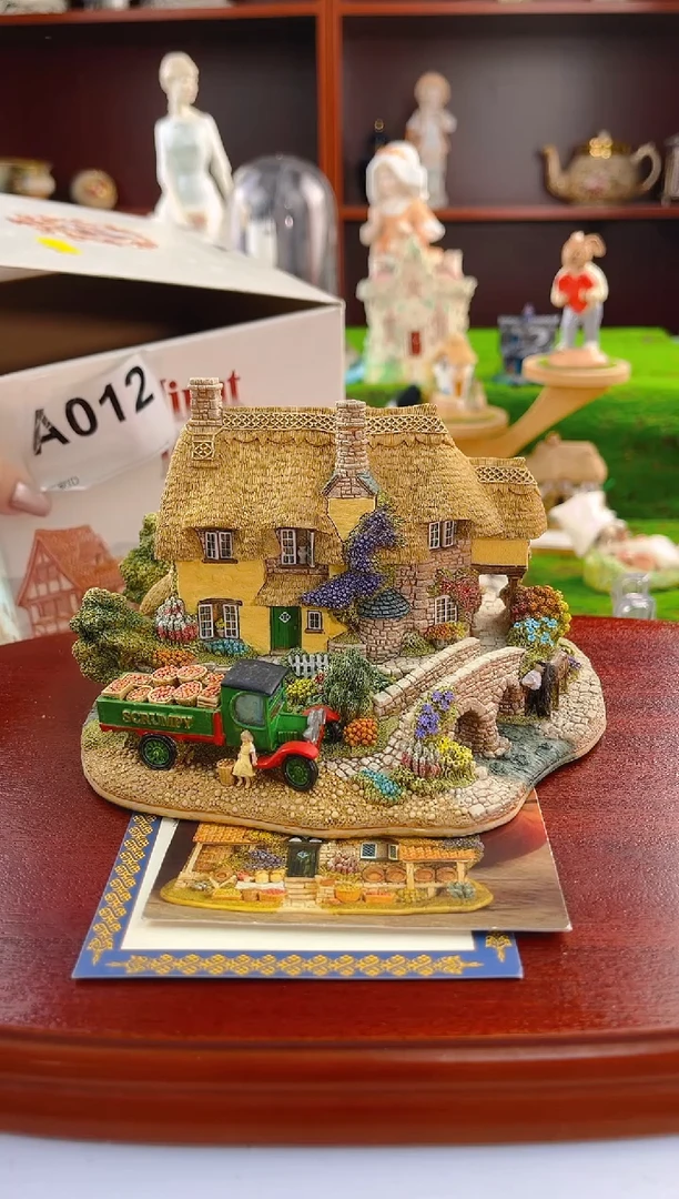 【闪购商品】紫砂茶宠中古小房子