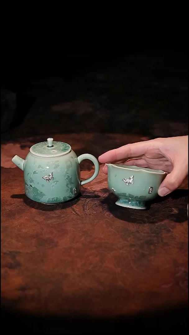 陶瓷茶具（无礼盒）@@A13426