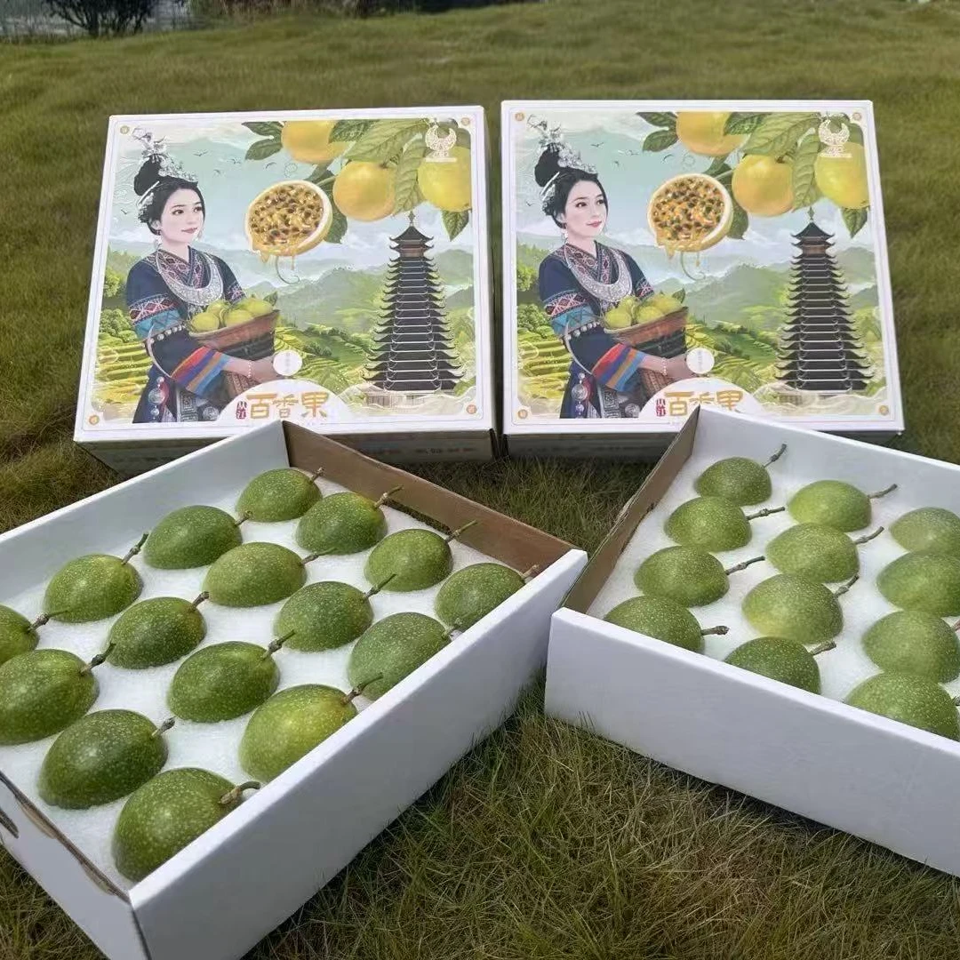 精品礼盒黄金百香果百香果钦蜜