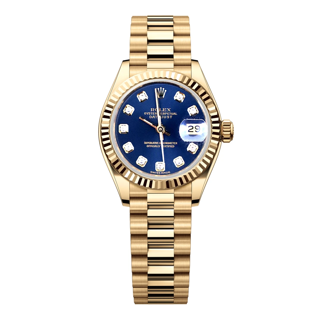 99新  Rolex/ 腕表/贰亿女表/劳力士日志B4489/69178/26mm原