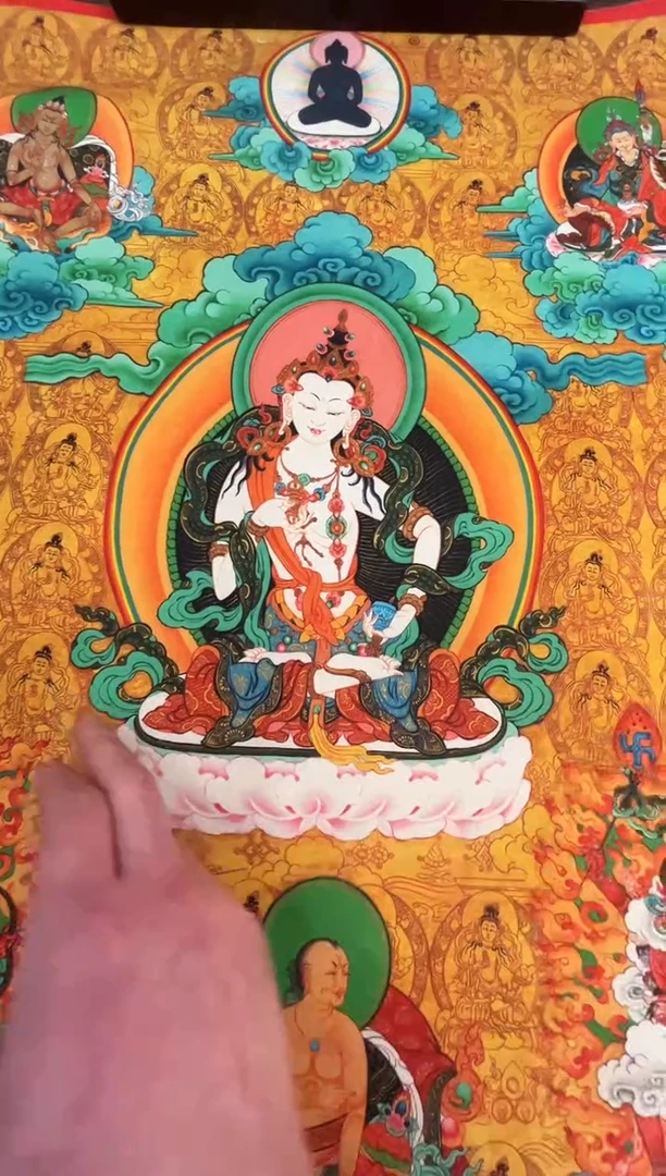 卷轴画唐卡 16097