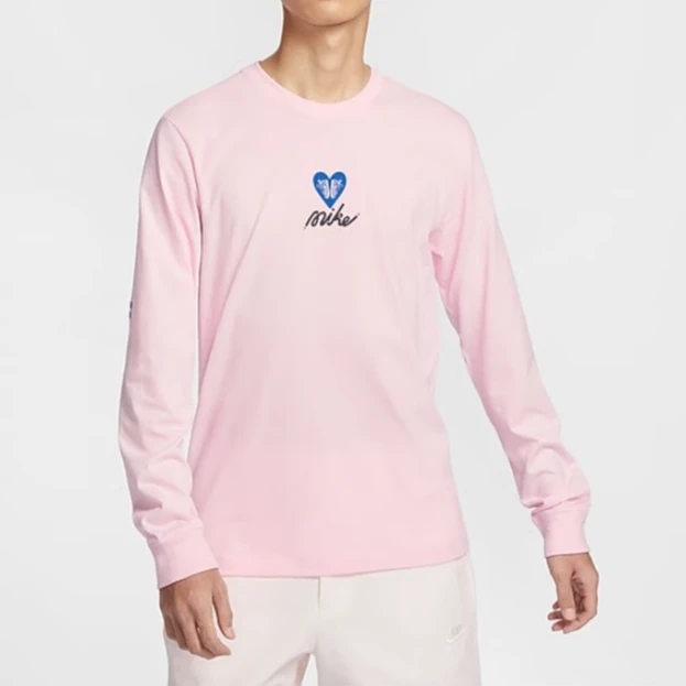 【滔搏联动】NIKE耐克25年蛇年情人节限定款BK风长T恤HV9808-663