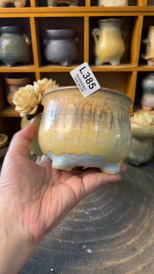 385 内口10【多肉花盆多肉盆】