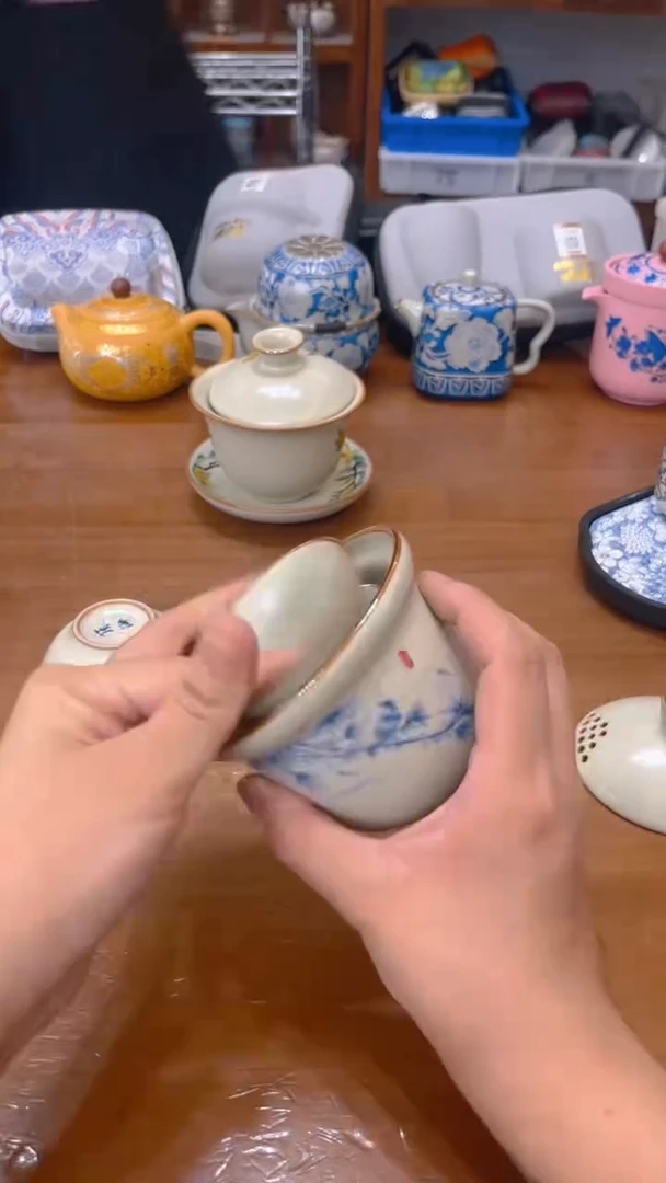 寻茶陶瓷茶具福利