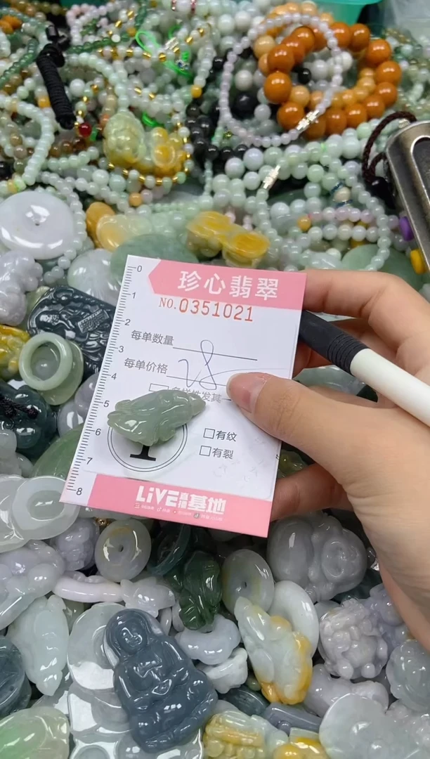 颈饰未镶嵌翡翠闪购0351021