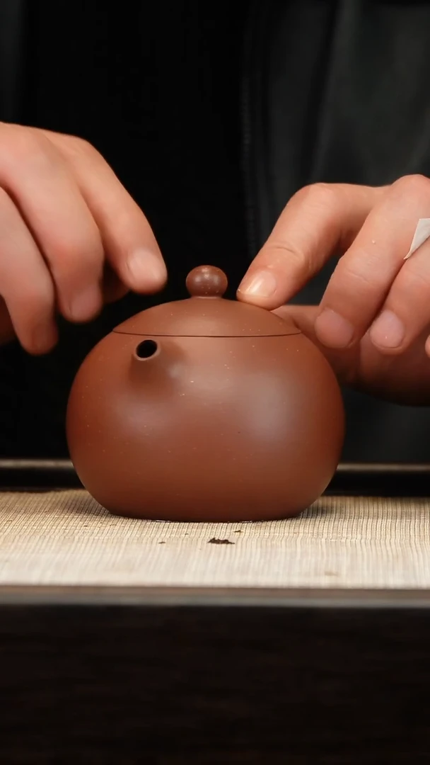茶壶紫砂四底西施
