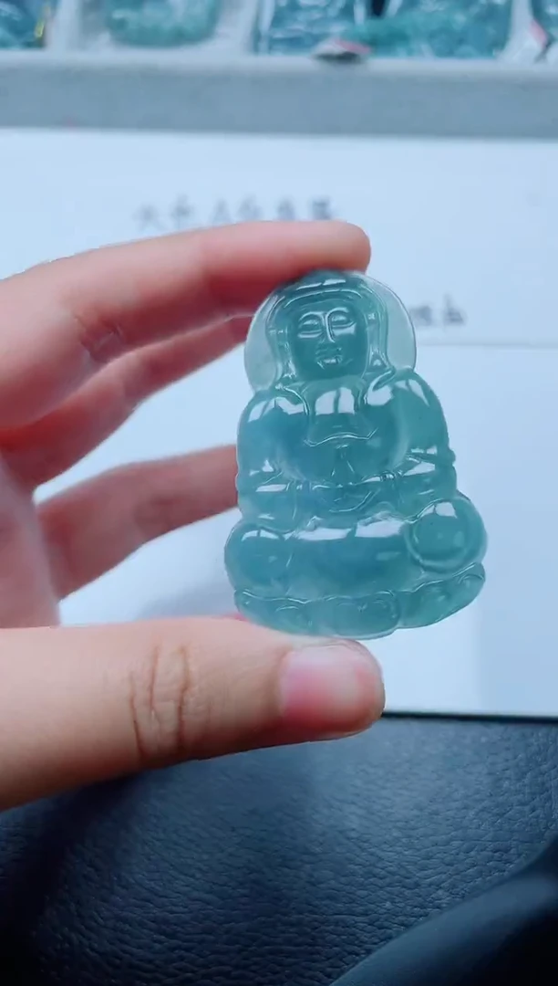 颈饰未镶嵌翡翠多样性发货随机发货-正装观音