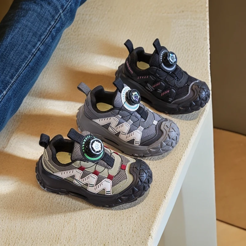 网面登山轮胎推荐运动鞋6运动鞋6男女童鞋儿童儿童春秋新款运动鞋