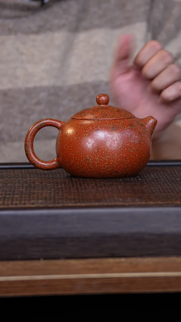 茶壶紫砂宜兴手工原矿紫砂壶001