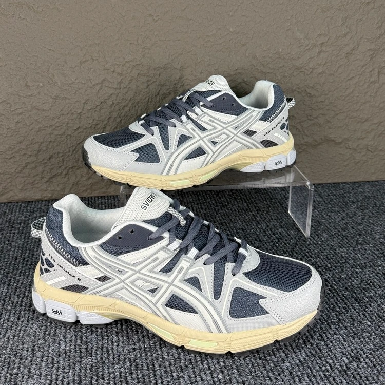 四季款男士复古网面户外运动越野透气休闲舒适轻便徒步登山男鞋