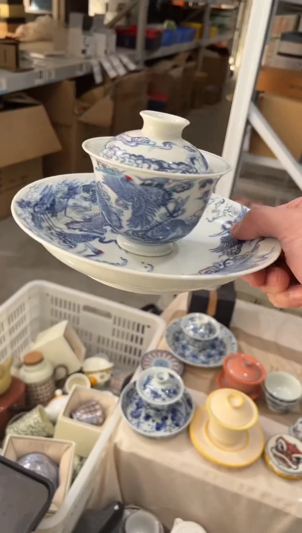 高端陶瓷茶具清品福利产品