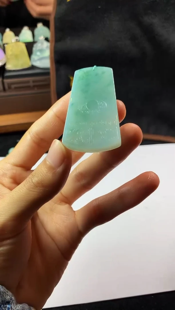 未镶嵌定制翡翠S毛货不退不换