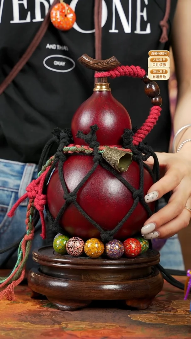 WF050网兜款葫芦不包手串及旋转底座