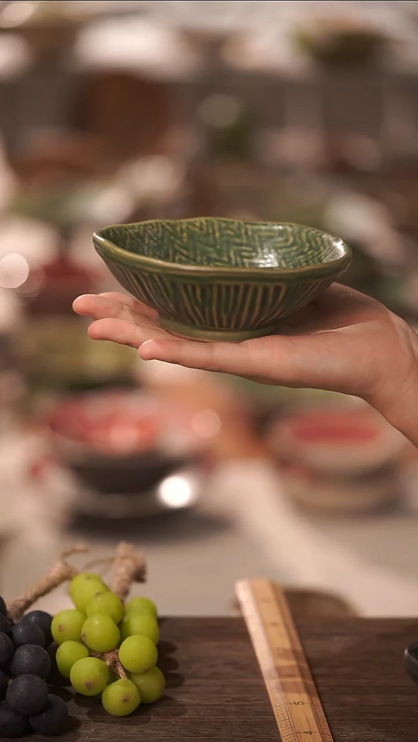 陶瓷景德镇粗陶餐具@@csw001
