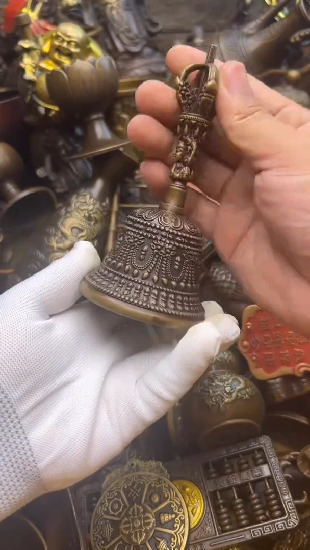 精美铜器，点击下单