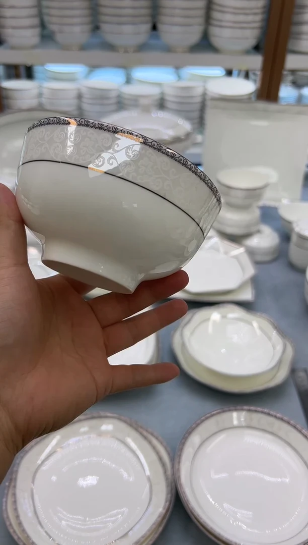 骨瓷玲珑5奥10个