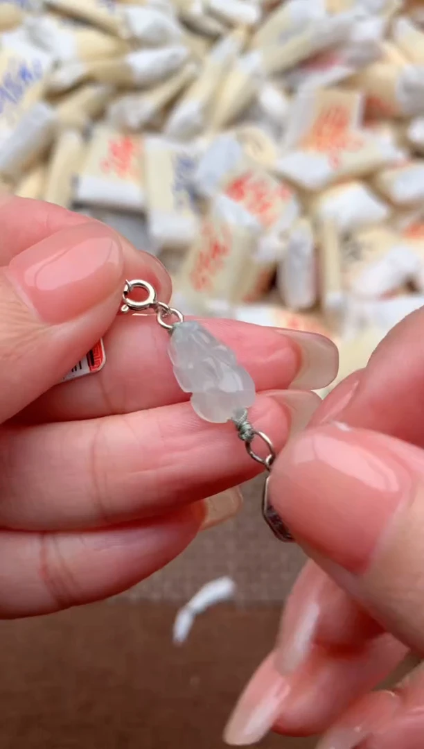 银S925镶嵌挂件翡翠福利