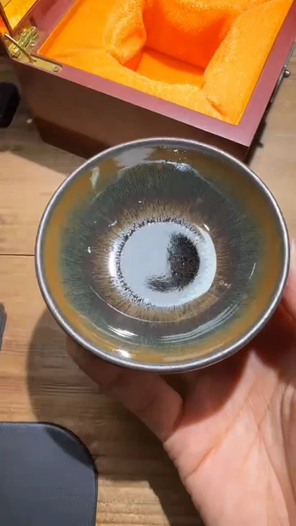 茶盏黄仁义建盏精品分享16