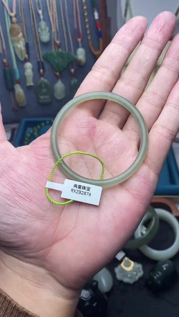 颈饰未镶嵌和田玉56.1