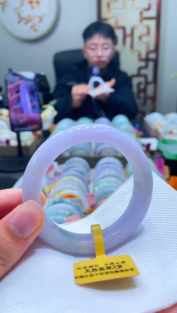 未镶嵌手镯翡翠128-55