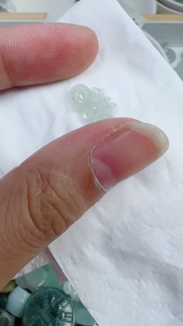 散珠翡翠729号链接，A货翡翠